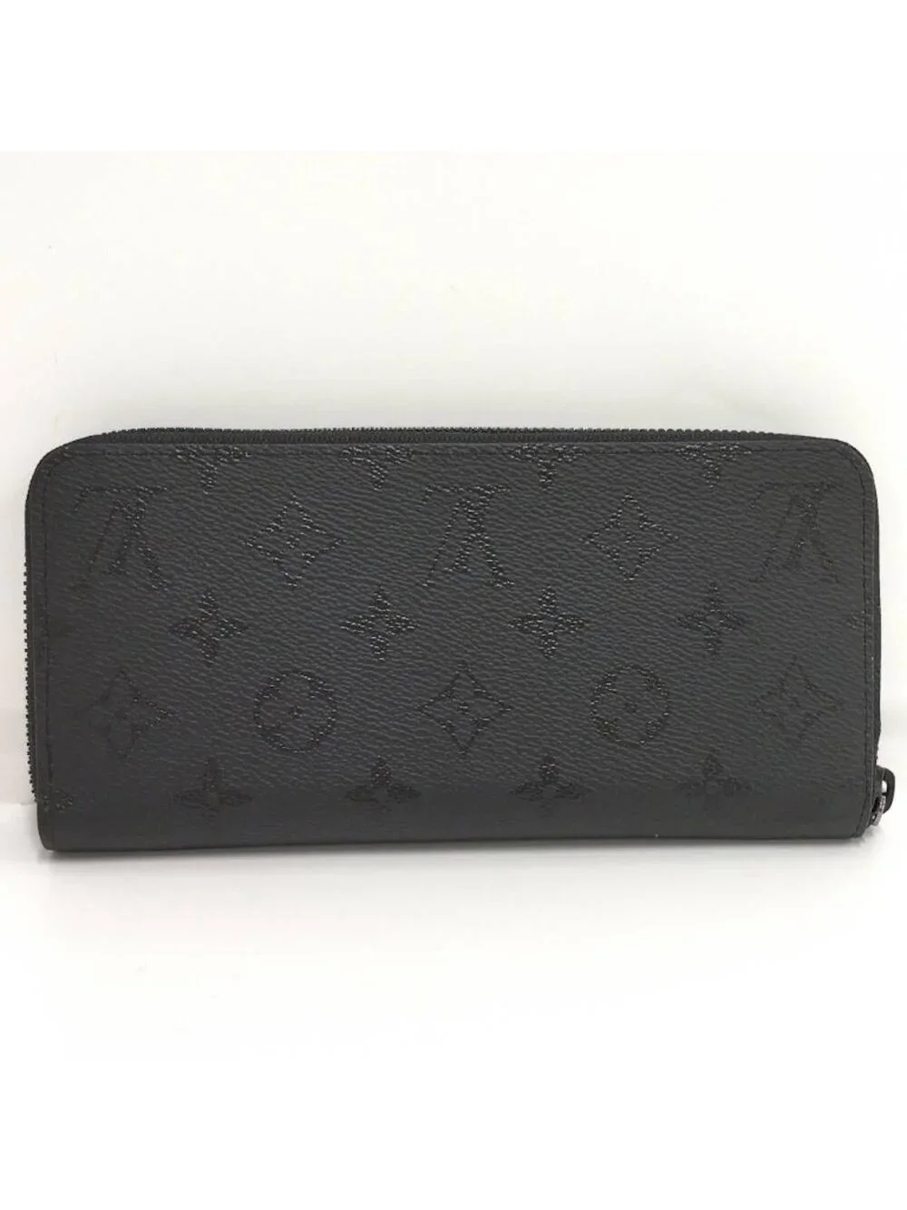 Louis Vuitton Zippy Wallet Horizontal Monogram Midnight